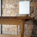 Simple table en chêne