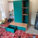 Meubles et bancs de salon