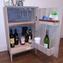 Mini-bar mid-century