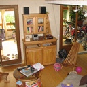 Buffet, bibliothèque...