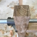 Banc de scie en chêne