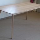 Une table en chêne