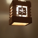 Abat jour japonisant