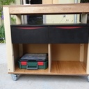 Petit établi d'appartement