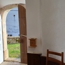 Tronc en chêne pour petite chapelle