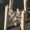 Tabouret ave double enrayure
