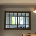 Verrière d'intérieur