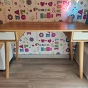 Bureau en chêne massif