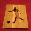 Veilleuse foot à led