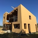 Ossature bois poutre en I