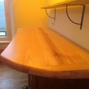 Plan de travail en frêne