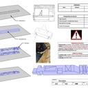 Sujet A1 - Pièce d'initiation CAP Charpente
