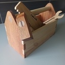 Coffre à outils enfants