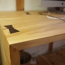 Bureau en châtaignier