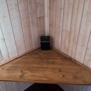 Bureau d’angle très simple