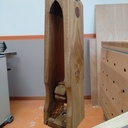 Valet de couture pour le cuir, accesoires et premières réalisations