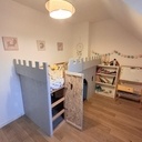 Château pour lit KURA