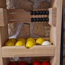 Meuble rangement billard