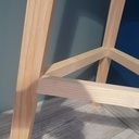 Tabouret en arétier