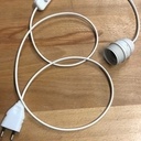 Lampe hexagone