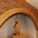 Décor en chêne massif