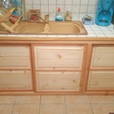 Portes coulissantes avec cadre