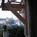 Bon c'est pas vraiment un meuble, mais c'est fait l'ancienne...