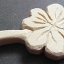 Feuille de trèfle, de l'érable