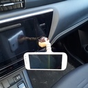 Support articulé pour smartphone, tablette ou gps