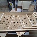 Jeu en bois - Le gruyère