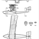 Étagère hydravion, inspiration Porco Rosso