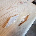 Petite réparation sur ancien meuble