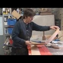 2 eme video sur la création d'une copie d'un berceau du Queyras