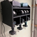 Meuble d'atelier : Rangement pour visseuse