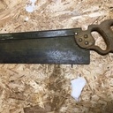 Rénovation d’une scie