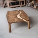 Chabudai ou table basse à manger