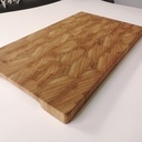 Planches à découper en bois de bout