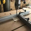 Update meuble de perceuse à colone