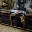 Établi multifonctions, extension pour scie a onglets