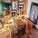 DEES atelier : entre appentis et salon