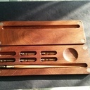 Plumier et porte-plume de caligraphie