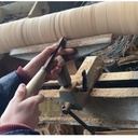 Initiation au tour à bois