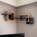 Étagère déstructurée