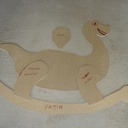 Fabrication d'un gabarit pour chaque pièce