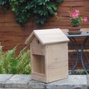 Nichoirs et mangeoires pour oiseaux en chêne