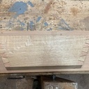 Arêtier queue d'aronde