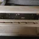 Support ciseaux a bois / tournevis