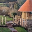 Garde corps en chêne