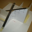 le raccord se fait dans le prolongement des réglets