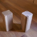 Salière et poivrière